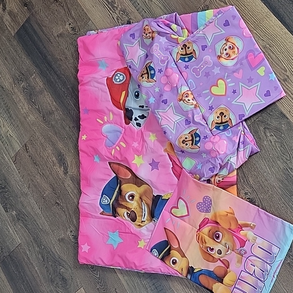 Paw Patrol Toddler 4 Piece Bedding Set